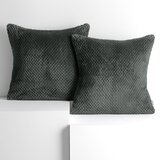 DecoKing Ukrasna jastučnica Henry 45x45 cm, grafitna | shoptok.hr