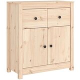  Komoda 70 x 35 x 80 cm od masivne borovine | shoptok.hr