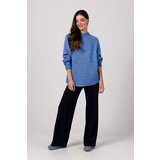 BeWear Woman's Knit Pullover BK105 Azure Cene