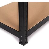  Metalna polica 180x90x40 cm za garažu ili podrum, 5 polica, nosivost 875 kg ModernHome | shoptok.hr