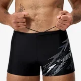 Kupaće gaće MEDLEY LOGO AQUASHORT BLK/GRY