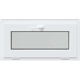  Prozor za podrum RISOR 80 x 40 cm PVC i staklo Antracit | Eponuda.ba