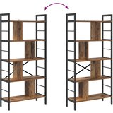  Polica Staro drvo 75 x 30 x 156 cm Konstruirano drvo | shoptok.hr