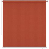  Vanjska roleta za zamračivanje 220 x 230 cm terakota HDPE | shoptok.hr