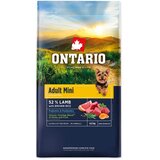 Ontario Adult Mini - jagnjetina in rjavi riž 6,5 kg Cene