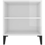 TV ormarić sjajni bijeli 102 x 44 5 x 50 cm konstruirano drvo | shoptok.hr