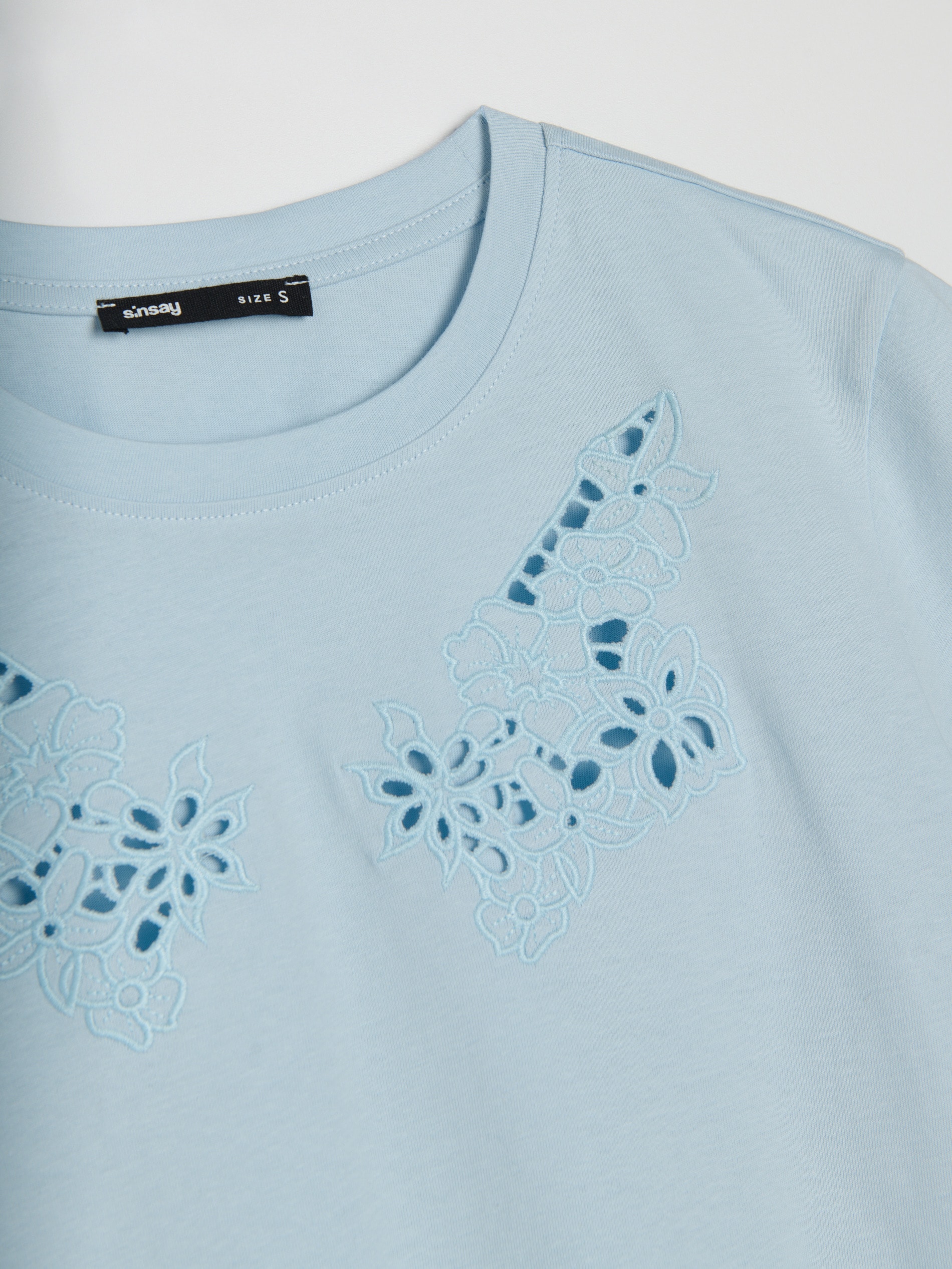 Sinsay Pamučna bluza | shoptok.hr