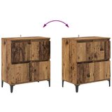  Stranske omare 3 pcs Star les 60 x 35 x 70 cm Konstruiran les, (5000107792) | Shoptok.si