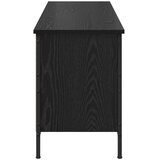  Ormar za cipele s policom Crni hrast 131 x 35 x 50 cm | shoptok.hr