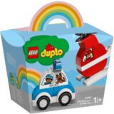 Lego Helikopter i policijski automobil | Eponuda.ba
