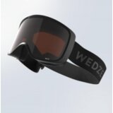  naočare za skijanje i snoubording g 100 S3 za odrasle i decu crne Cene