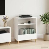  Stalak za gramofon Bijela 71 x 39,5 x 83 cm Konstruirano drvo | shoptok.hr