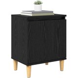  Noćni ormar Crni hrast 40 x 30 x 50 cm Konstruirano drvo | Eponuda.ba