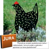  Jedinstvena metalna dekorativna figura pilića | shoptok.hr