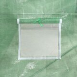  Plastenik s čeličnim okvirom zeleni 120 m² 20 x 6 x 2,85 m | shoptok.hr