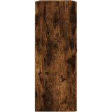  Zidni ormarić boja dimljenog hrasta 69,5 x 34 x 90 cm | shoptok.hr
