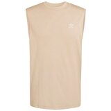 Adidas Majice & Polo majice Trefoil Essentials Bež Cene