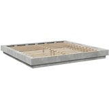 vidaXL okvir kreveta siva boja betona 180x200 cm od konstruiranog drva | shoptok.hr