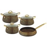  o.m.s. collection set šerpi granit non stick 7/1 CODE3511 Cijene