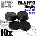 Green Stuff World plastic round base 40mm - PACKx10 Cene