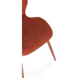 Marckeric Podstavljene blagovaonske stolice u setu 4 kom boja terakote Ansu – | shoptok.hr