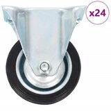 Fiksni kotačići 24 kom 75 mm | shoptok.hr