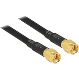 Delock Priključek za kabel SMA antene zaklepite>SMA priključek LMR195 2 m Brezžični antenski priključni kabel [ N-vtič - N-vtič] 2 m (20418125) | Shoptok.si