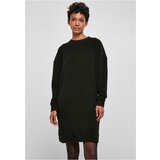 UC Ladies Women's dress Velvet Rib Crew black Cene