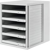 Han predalnik system box, odprt, siv Cene
