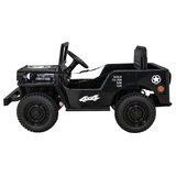  Auto na akumulator Retro Military 4x4 - crni | shoptok.hr