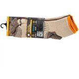 Skechers 3pk Muške Radne Čarape Četvrtine S115423-Pijesak | shoptok.hr