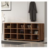 Hanah home Cipelarnik Talu Walnut Cene