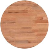 Stolna Mizna plošča Ø30x4 cm okrogla trdna bukovina, (21008284) | Shoptok.si