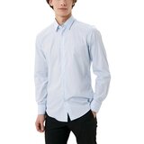 Antony Morato Srajce z dolgimi rokavi NAPOLI MMSL00628-FA400078 Modra Cene
