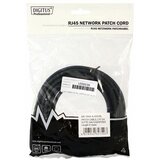 Digitus DK-1644-A-050/BL RJ45 omrežni kabel CAT6a S/FTP 5 m črna brez halogena, zviti pari, z zaščitnim zapornim zatičem, ognjevaren 1 kos, (21218916) | Shoptok.si