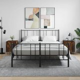 vidaXL Noćni ormarići 2 kom boja dimljenog hrasta 40x40x50 cm drveni | shoptok.hr