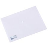 Deli FASCIKLA/KOVERTA ZA DOKUMENTA A4 transparentna EF10412 | Eponuda.com