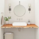 vidaXL Kopalniški pult 140x60x3,8 cm pravokoten trden akacijev les Cene