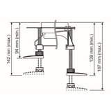 Tece 660003 Drainline nogice za tuš kanaleto | Shoptok.si