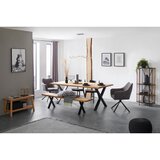 Premium Living naslanjač trient, siva, črna | Shoptok.si