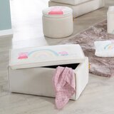 Peppa Pig dječja klupica s prostorom za pohranu Beige Velvet | shoptok.hr