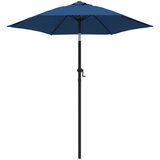  Suncobran plavi 200 x 224 cm aluminijski | shoptok.hr