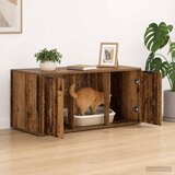 Namještaj za kavez za mačke Staro drvo 100 x 49 x 45 cm | shoptok.hr