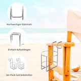 JIAWAGGAG 2x držalo za pijačo za vrtni ali plažni stol | Shoptok.si