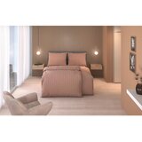 Dieter Knoll POSTELJNINA 140/200 cm damast vinsko rdeča Slike