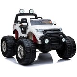  Licencirani auto na akumulator Ford Ranger Monster 4x4 - bijeli | shoptok.hr