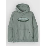 Patagonia 95 Oval Logo Uprisal Pulover s kapuco cover green Cene