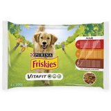Purina friskies preliv za pse u zeleu meso i PIL.4x100G | ePonuda.com