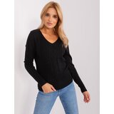 Wool Fashion Italia Sweater-AT-SW-2329.98P-black | shoptok.hr