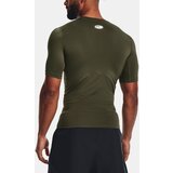 Under Armour Men‘s compression t-shirt hg armour comp ss green | ePonuda.com